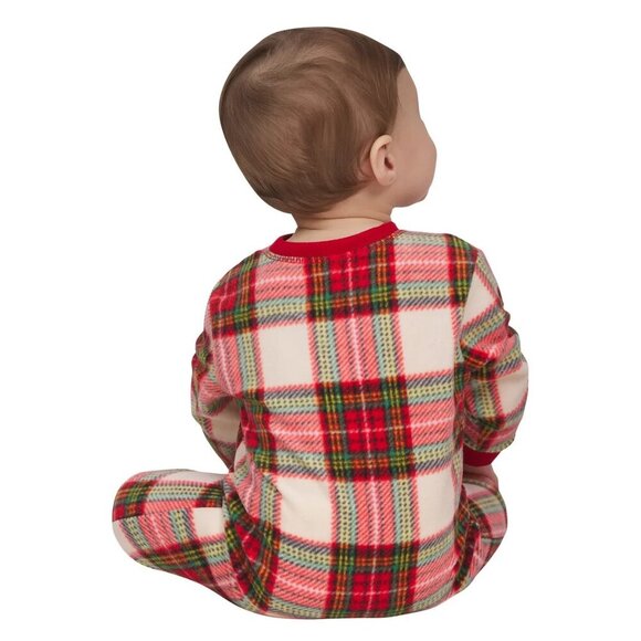 Eddie Bauer Family Holiday Pajama Baby One Piece 6M - Picture 3 of 5